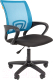 Кресло офисное Chairman 696 LT (TW голубой) - 