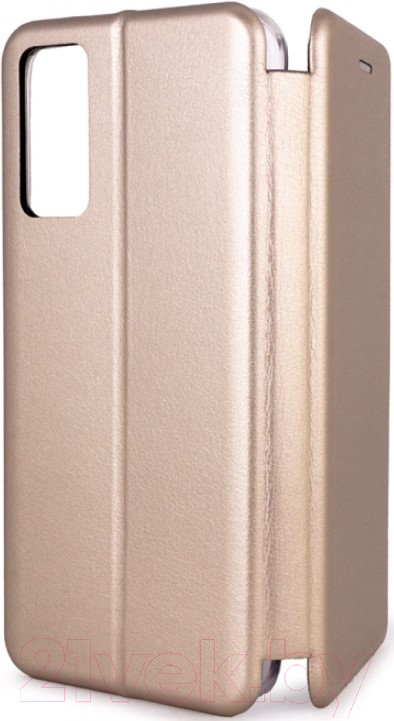 Чехол-книжка Case Magnetic Flip для Honor 30 (золотой) — фото 2
