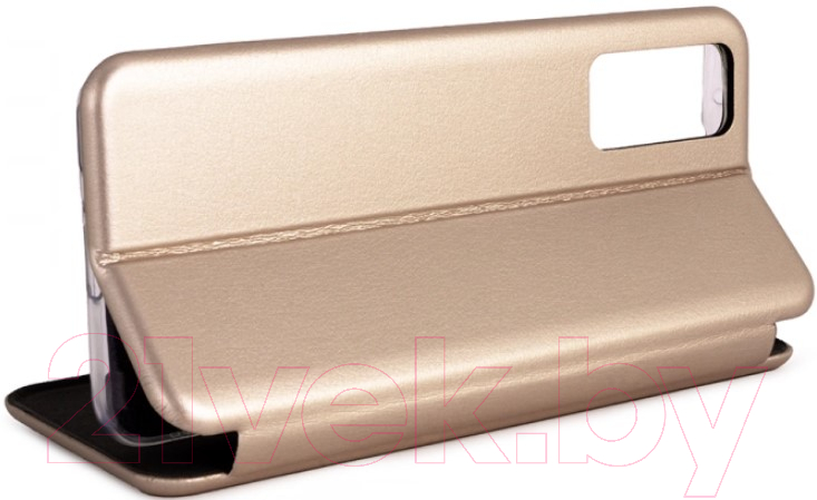 Чехол-книжка Case Magnetic Flip для Honor 30 (золотой) — фото 3