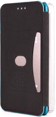 Чехол-книжка Case Magnetic Flip для Honor 30 (синий)