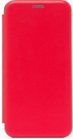 Чехол-книжка Case Magnetic Flip для Mi A3 Lite / Mi CC9 / Mi 9 Lite (красный) - 