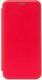 Чехол-книжка Case Magnetic Flip для Mi A3 Lite / Mi CC9 / Mi 9 Lite (красный) - 