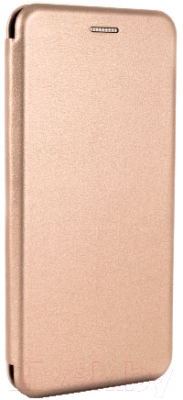 Чехол-книжка Case Magnetic Flip для Mi A3 Lite / Mi CC9 / Mi 9 Lite (золотой)