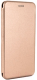 Чехол-книжка Case Magnetic Flip для Mi A3 Lite / Mi CC9 / Mi 9 Lite (золотой) - 