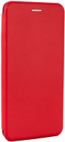 Чехол-книжка Case Magnetic Flip для Redmi Note 10 4G / Redmi Note 10S (красный) - 