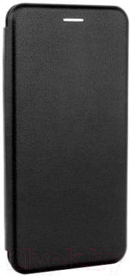 Чехол-книжка Case Magnetic Flip для Redmi Note 10 4G / Redmi Note 10S (черный)