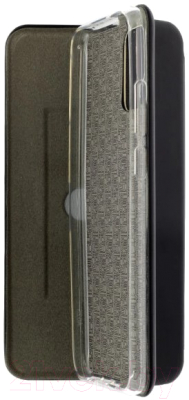 Чехол-книжка Case Magnetic Flip для Redmi Note 10 4G / Redmi Note 10S (черный)