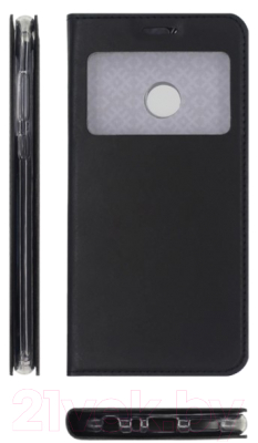 Чехол-книжка Case Muxma для Galaxy J2 Pro (черный)