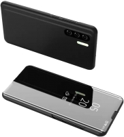 Чехол-книжка Case Smart View для Huawei P30 Pro (черный) - 