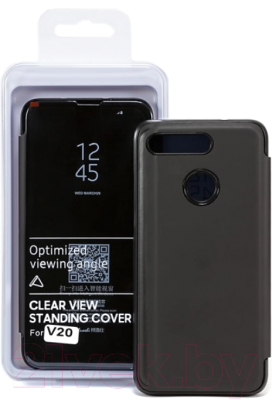 Чехол-книжка Case Smart View для Huawei View 20 (черный)