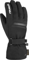 Перчатки лыжные Reusch Stanley GTX / 6101327-7701 (р-р 7.5, черный/белый) - 