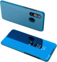 Чехол-книжка Case Smart View для Galaxy A20/A30 (синий) - 