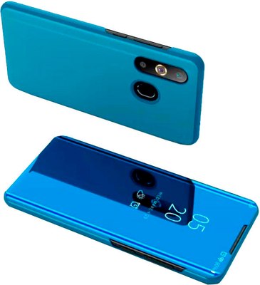 Чехол-книжка Case Smart View для Galaxy A60 (синий) - 