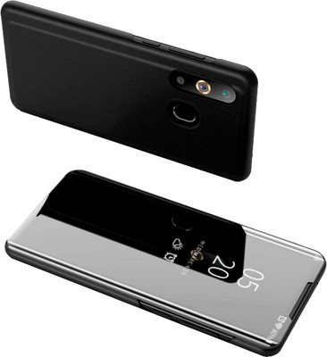 Чехол-книжка Case Smart View для Galaxy A60 (черный) -