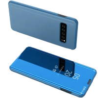 Чехол-накладка Case Smart View для Galaxy S10 (синий) - 