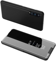 Чехол-книжка Case Smart View для Galaxy A70 (черный) - 