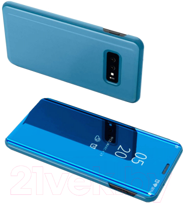 Чехол-книжка Case Smart View для Galaxy S10e (синий)