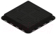 Миниатюра изображения товара Люк канализационный Стандартпарк Квадратный пластиковый легкий 800x800x100 / 35487-20 (черный)