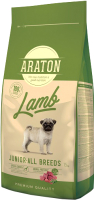 Сухой корм для собак Araton Junior Lamb / ART45638 (15кг) - 