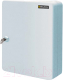 Ключница металлическая Brauberg 290340 (37x28x8, серый) - 