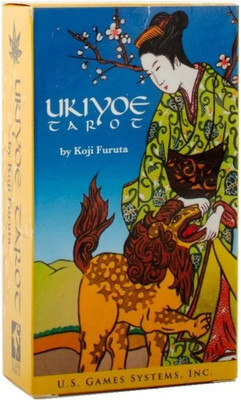 Гадальные карты U.S. Games Systems Ukiyoe Tarot Deck / UK78 -