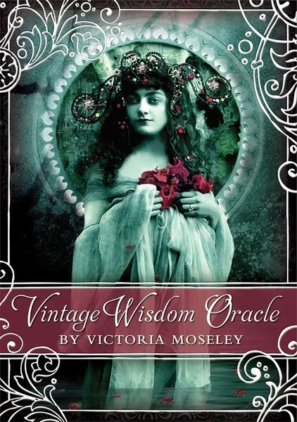 Гадальные карты U.S. Games Systems Vintage Wisdom Oracle by Victoria Moseley / VWO53