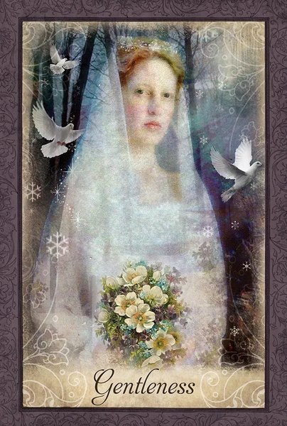 Гадальные карты U.S. Games Systems Vintage Wisdom Oracle by Victoria Moseley / VWO53