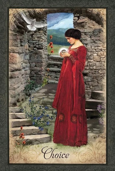 Гадальные карты U.S. Games Systems Vintage Wisdom Oracle by Victoria Moseley / VWO53