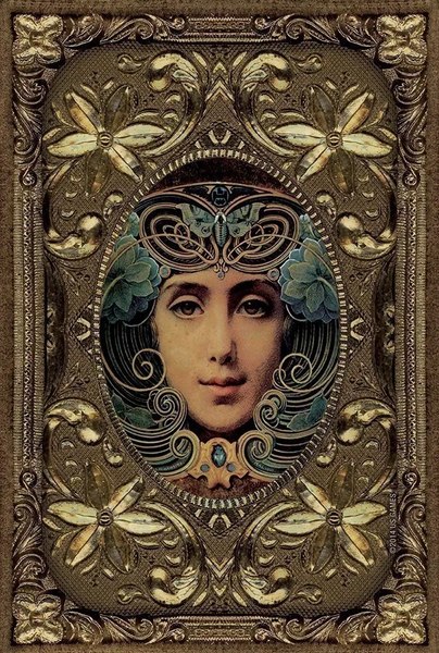 Гадальные карты U.S. Games Systems Vintage Wisdom Oracle by Victoria Moseley / VWO53