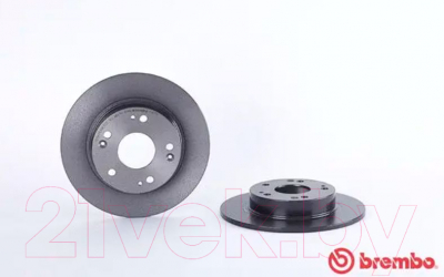 Тормозной диск Brembo 08A14711