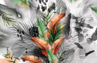 

Фотообои листовые Citydecor, Флора Знойные тропики