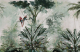 Фотообои листовые Citydecor Райские тропики (400x260) - 