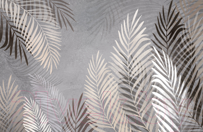 Фотообои листовые Citydecor Листья пальмы (400x260)