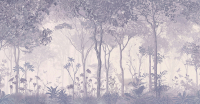 Фотообои листовые Citydecor Таинственный лес 2 (500x260) - 