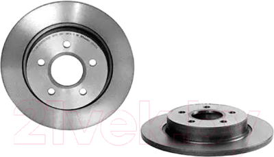 Тормозной диск Brembo 08A72511