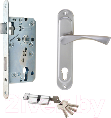 Изображение товара Замок врезной Arni 7504/72-ZC SN