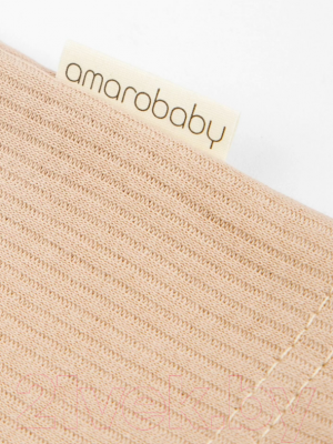Костюм для малышей Amarobaby Fashion / AB-OD21-FS11/03-62 (бежевый, р. 62)