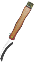 Нож туристический Мультидом AN84-127 - 