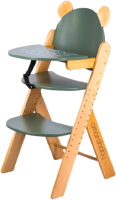 

Стульчик для кормления Amarobaby, Eco Bear / AMARO-23ECO-BEAR-13