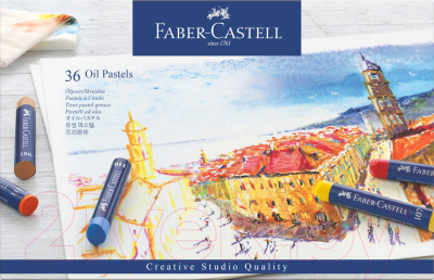 Набор масляной пастели Faber Castell Studio Quality / 127036 (36шт)