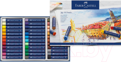 Набор масляной пастели Faber Castell Studio Quality / 127036 (36шт)