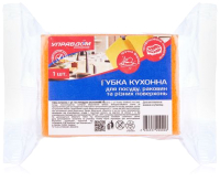 

Губка для мытья посуды Управдом, профилированная