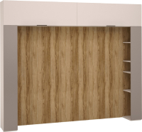 

Секция для кровати Шатура, Soho HD8-02.DS/DV / 486687