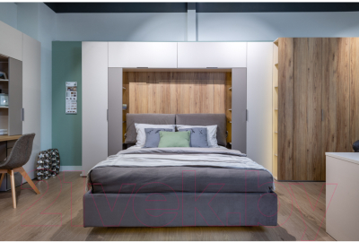 Изображение товара Секция для кровати Шатура Soho HD8-02.DS/DV / 486687