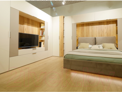 Изображение товара Секция для кровати Шатура Soho HD8-02.DS/DV / 486687