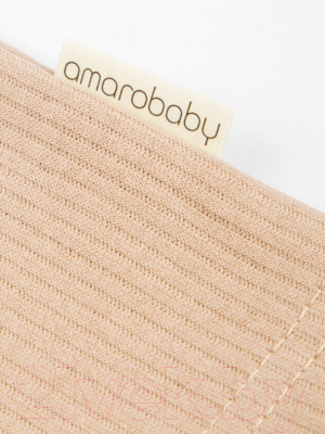 Костюм для малышей Amarobaby Fashion / AB-OD21-FS11/03-68 (бежевый, р. 68)