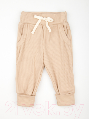 Костюм для малышей Amarobaby Fashion / AB-OD21-FS11/03-68 (бежевый, р. 68)