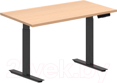 

Письменный стол Fit Focus, с электроприводом одномоторный 68-116x130x67.5