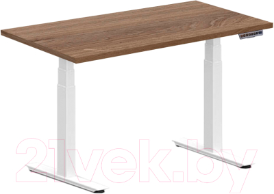 

Письменный стол Fit Focus, с электроприводом двухмоторный 61-127x130x67.5