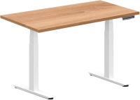 

Письменный стол Fit Focus, с электроприводом двухмоторный 61-127x130x67.5